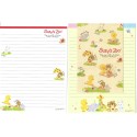 Ano 2014. Kit 2 Conjuntos Papel de Carta Suzy's Zoo