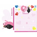 Conjunto de Papel de Carta Importado Barbapapa 2