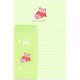 Conjunto de Papel de Carta Importado OWL (CVD) Letter Korea