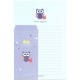 Conjunto de Papel de Carta Importado OWL (CLL) Letter Korea