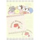 Conjunto de Papel de Carta Importado Sweet Sleep - BS