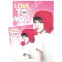 Conjunto de Papel de Carta Importado Love To You - Papier