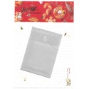 Conjunto de Papel de Carta Importado Merry Christmas CVM Barunson