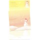 Conjunto de Papel de Carta Importado Snow Man Barunson