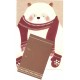 Conjunto de Papel de Carta Importado Snow Bear - i-Neu