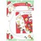 Conjunto de Papel de Carta Importado Merry Christmas - YM