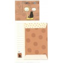 Conjunto de Papel de Carta Importado Cat's Comics