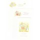 Conjunto de Papel de Carta Importado Peter Rabbit 07 DUPLA