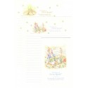 Conjunto de Papel de Carta Importado Peter Rabbit 09 DUPLA