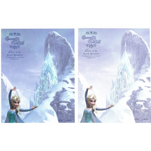 Conjunto de Papel de Carta Disney Queen Elsa VEG Sun-Star