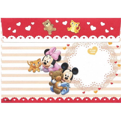 Kit 8 Envelopes AVULSOS Disney Baby Mickey & Friends Sun-Star