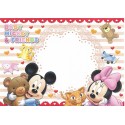 Kit 8 Envelopes AVULSOS Disney Baby Mickey & Friends Sun-Star