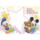 Kit 8 Envelopes AVULSOS Disney Baby Mickey & Friends Sun-Star