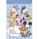 Kit 8 Envelopes AVULSOS Disney Baby Mickey & Friends Sun-Star