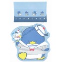 Ano 1986. Conjunto de Papel de Carta Tuxedosam Marine Vintage Sanrio