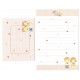 Conjunto de Papel de Carta Pequeno Importado AMY & TIM