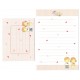 Conjunto de Papel de Carta Pequeno Importado AMY & TIM