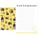 Conjunto de Papel de Carta Importado Monkey Korea