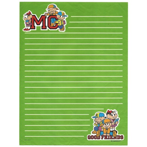 Papel de Carta Antigo Mônica (CVD) A4