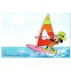 Postal Antigo Disney Minnie Windsurf - Soft Paper