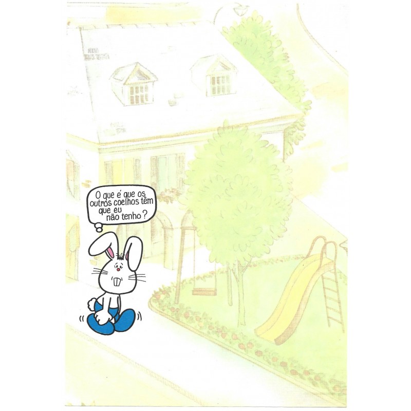 Papel de Carta Banny & Bennie M4