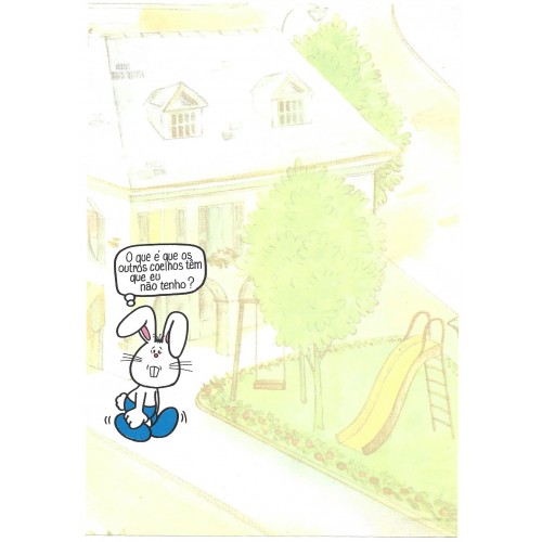 Papel de Carta Banny & Bennie M4