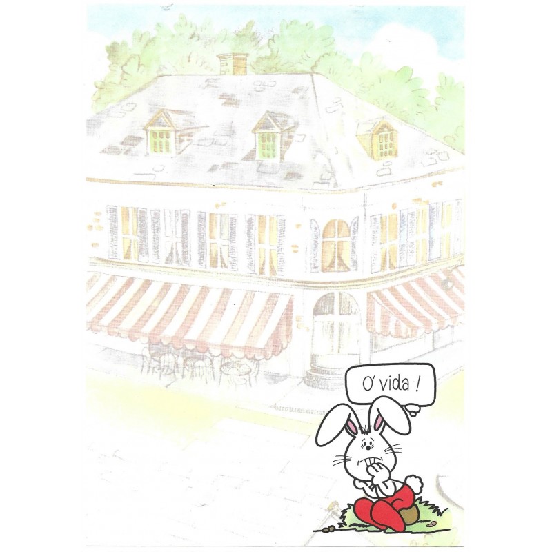 Papel de Carta Banny & Bennie M5