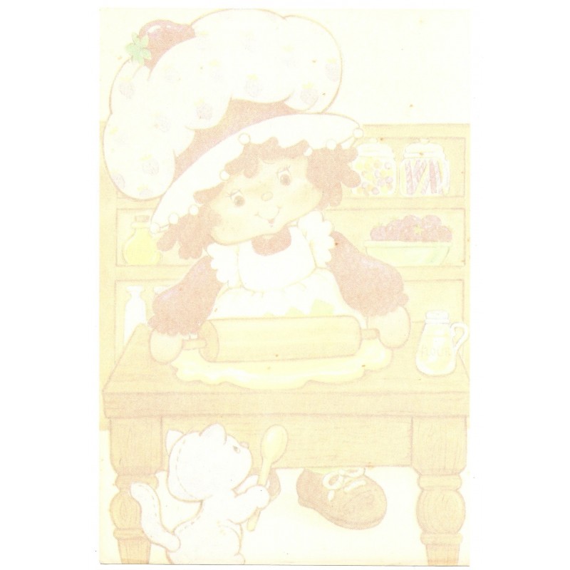 Papel de Carta Antigo G Moranguinho3