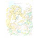 Papel de Carta Antigo M Lady Lovely Locks 2