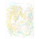 Papel de Carta AVULSO Antigo M Lady Lovely Locks 2