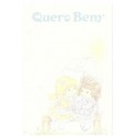 Mini Papel de Carta Antigo Quero Bem