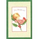 Notecard Antigo Importado Christmas 1 Ruth Morehead A.G.