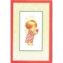 Notecard Antigo Importado Christmas 3 Ruth Morehead A.G.