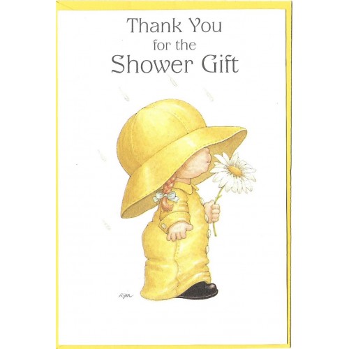 Notelette Antigo Importado Shower Gift Ruth Morehead Sangamon