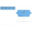 Conjunto de Papel de Carta Importado Os Smurfs M2 - Virca