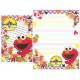 Ano 2011. Kit 4 Conjuntos de Papel de Carta Sesame Street FRUITS