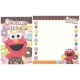 Ano 2012. Kit 4 Conjuntos de Papel de Carta Sesame Street