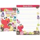 Ano 2012. Kit 4 Conjuntos de Papel de Carta Sesame Street