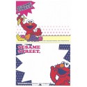 Ano 2008. Kit 2 MEMOS Sesame Street CVM