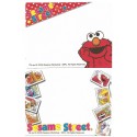 Ano 2008. Kit 2 MEMOS Sesame Street CAM