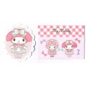 Ano 2016. Conjunto de Mini Papel de Carta My Melody Sanrio