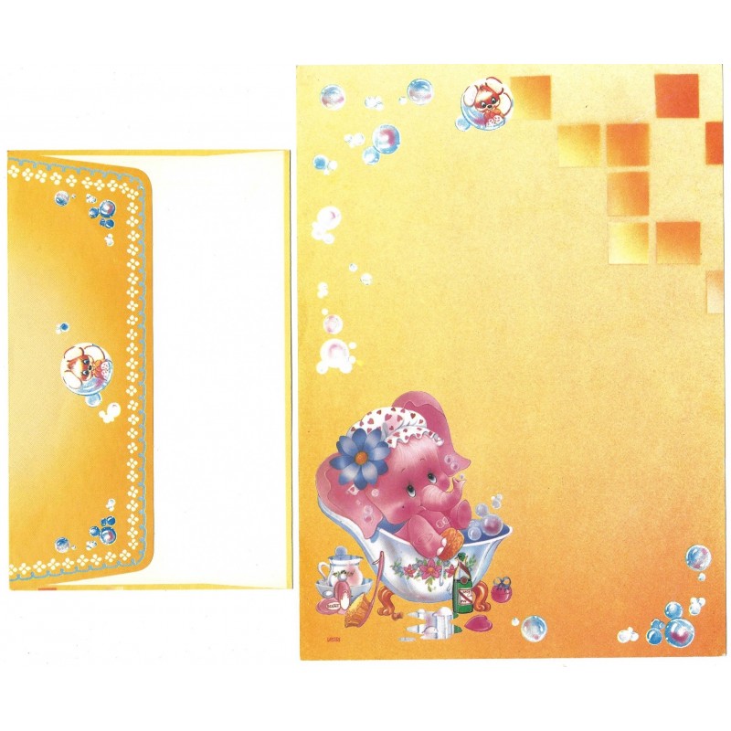 Conjunto de Papel de Carta Lastri (CRSBF)