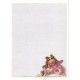 Ano 1980. Papel de Carta Antigo Importado Os Muppets Miss Piggy