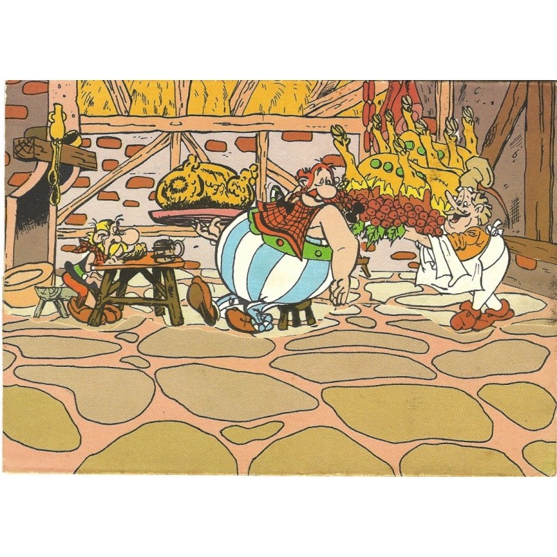 Postalete ANTIGO SEM SELINHO Asterix & Obelix
