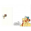 Conjunto de Papel de Carta ANTIGO Asterix & Obelix Notre Amitié