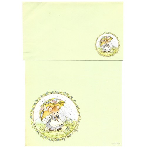 Conjunto de Papel de Carta AMBROSIANA CG-26/10