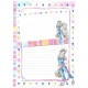 Conjunto de Papel de Carta Shinn Jee Menininha PB180166-3