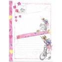 Conjunto de Papel de Carta Shinn Jee Menininha PB180166-4