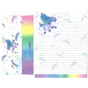 Conjunto de Papel de Carta Importado UNICORN F2 Flomo