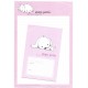 Conjunto de Papel de Carta Importado Shiro Petto1 Orange Story